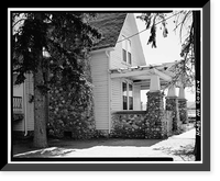 William Graves House, 5250 Marshall Street, Arvada, Jefferson County, CO - 4, Antique Poster