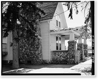 William Graves House, 5250 Marshall Street, Arvada, Jefferson County, CO - 4, Antique Poster