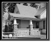 William Graves House, 5250 Marshall Street, Arvada, Jefferson County, CO - 5, Historic Reproduction