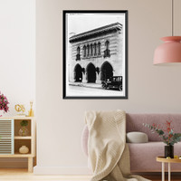 Littleton Town Hall, 2450 West Main Street, Littleton, Arapahoe County, CO - 2, Antique Wall Art