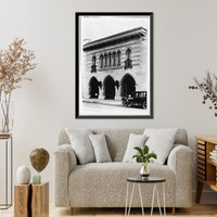 Littleton Town Hall, 2450 West Main Street, Littleton, Arapahoe County, CO - 2, Antique Wall Art
