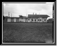Littleton Denver & Rio Grande Western Depot, 2199 West Littleton Boulevard, Littleton, Arapahoe County, CO, Antique Poster