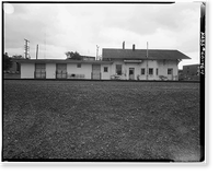 Littleton Denver & Rio Grande Western Depot, 2199 West Littleton Boulevard, Littleton, Arapahoe County, CO, Antique Poster