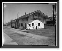 Littleton Denver & Rio Grande Western Depot, 2199 West Littleton Boulevard, Littleton, Arapahoe County, CO - 2 Classic, Historic Reproduction