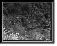 Denver & Rio Grande Rockwork, East of South Platte, Waterton vicinity, Jefferson County, CO, Antique Poster