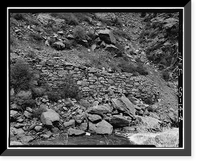 Denver & Rio Grande Rockwork, East of South Platte, Waterton vicinity, Jefferson County, CO - 2, Antique Wall Art