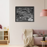 Denver & Rio Grande Rockwork, East of South Platte, Waterton vicinity, Jefferson County, CO - 2, Antique Wall Art