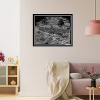 Denver & Rio Grande Rockwork, East of South Platte, Waterton vicinity, Jefferson County, CO - 5, Vintage Print
