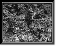 Denver & Rio Grande Rockwork, East of South Platte, Waterton vicinity, Jefferson County, CO - 6, Vintage Poster