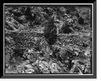 Denver & Rio Grande Rockwork, East of South Platte, Waterton vicinity, Jefferson County, CO - 6, Vintage Poster