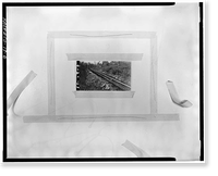 Power Flume No. 1, Tacoma vicinity, La Plata County, CO - 6, Historic Print