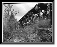 Power Flume No. 1, Tacoma vicinity, La Plata County, CO - 14, Antique Print