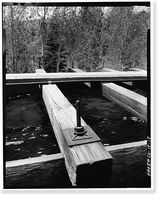 Power Flume No. 1, Tacoma vicinity, La Plata County, CO - 17, Antique Poster