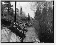 Power Flume No. 1, Tacoma vicinity, La Plata County, CO - 18, Vintage Poster