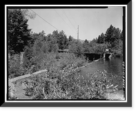 Power Flume No. 1, Tacoma vicinity, La Plata County, CO - 20, Antique Poster