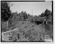 Power Flume No. 1, Tacoma vicinity, La Plata County, CO - 20, Antique Poster
