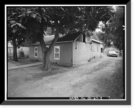 Historic Framed Print, 740 Martinez Street (House), Fort Collins, Larimer County, CO - 3,  17-7/8" x 21-7/8"