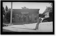 Frederico Benitez House, 612 East Main Street, Trinidad, Las Animas County, CO, Vintage Print