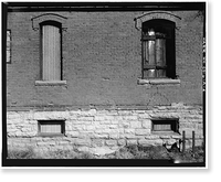 Trinidad Foundry & Machine Company, Office, Goddard Avenue, Trinidad, Las Animas County, CO - 4, Antique Poster