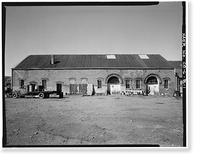 Trinidad Foundry & Machine Company, Pattern Shop, Goddard Avenue, Trinidad, Las Animas County, CO, Vintage Print