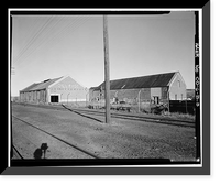 Trinidad Foundry & Machine Company, Pattern Shop, Goddard Avenue, Trinidad, Las Animas County, CO - 3, Vintage Print