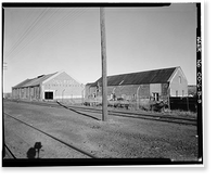 Trinidad Foundry & Machine Company, Pattern Shop, Goddard Avenue, Trinidad, Las Animas County, CO - 3, Vintage Print