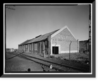 Trinidad Foundry & Machine Company, Foundry, Goddard Avenue, Trinidad, Las Animas County, CO - 2, Historic Print