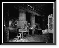 Trinidad Foundry & Machine Company, Foundry, Goddard Avenue, Trinidad, Las Animas County, CO - 3, Antique Poster