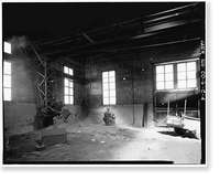 Trinidad Foundry & Machine Company, Foundry, Goddard Avenue, Trinidad, Las Animas County, CO - 4, Vintage Print