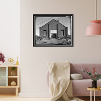 Trinidad Foundry & Machine Company, Machine Shop, Goddard Avenue, Trinidad, Las Animas County, CO, Historic Print