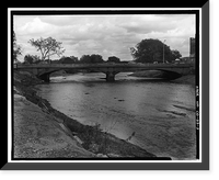 Commercial Street Bridge, Spanning Purgatoire River on Commercial Street, Trinidad, Las Animas County, CO - 3, Antique Wall Art