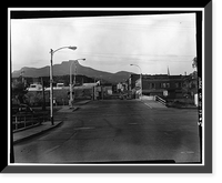 Commercial Street Bridge, Spanning Purgatoire River on Commercial Street, Trinidad, Las Animas County, CO - 5, Antique Poster