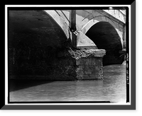 Commercial Street Bridge, Spanning Purgatoire River on Commercial Street, Trinidad, Las Animas County, CO - 7, Historic Print