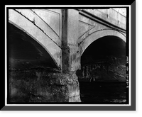 Commercial Street Bridge, Spanning Purgatoire River on Commercial Street, Trinidad, Las Animas County, CO - 8, Vintage Wall Art