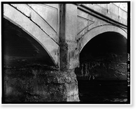 Commercial Street Bridge, Spanning Purgatoire River on Commercial Street, Trinidad, Las Animas County, CO - 8, Vintage Wall Art
