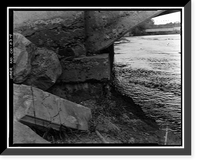 Commercial Street Bridge, Spanning Purgatoire River on Commercial Street, Trinidad, Las Animas County, CO - 9, Antique Poster