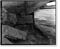 Commercial Street Bridge, Spanning Purgatoire River on Commercial Street, Trinidad, Las Animas County, CO - 9, Antique Poster