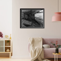 Commercial Street Bridge, Spanning Purgatoire River on Commercial Street, Trinidad, Las Animas County, CO - 9, Antique Poster