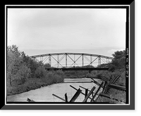 Linden Avenue Bridge, Spanning Purgatoire River on Linden Avenue, Trinidad, Las Animas County, CO - 3, Historic Reproduction