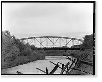 Linden Avenue Bridge, Spanning Purgatoire River on Linden Avenue, Trinidad, Las Animas County, CO - 3, Historic Reproduction