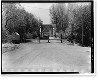 Linden Avenue Bridge, Spanning Purgatoire River on Linden Avenue, Trinidad, Las Animas County, CO - 4, Vintage Print