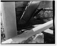 Linden Avenue Bridge, Spanning Purgatoire River on Linden Avenue, Trinidad, Las Animas County, CO - 9, Vintage Poster