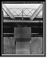 Linden Avenue Bridge, Spanning Purgatoire River on Linden Avenue, Trinidad, Las Animas County, CO - 10, Antique Poster