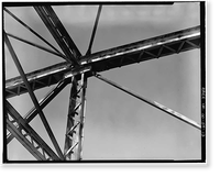Linden Avenue Bridge, Spanning Purgatoire River on Linden Avenue, Trinidad, Las Animas County, CO - 13, Historic Reproduction
