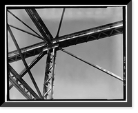 Linden Avenue Bridge, Spanning Purgatoire River on Linden Avenue, Trinidad, Las Animas County, CO - 13, Historic Reproduction