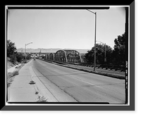 Fifth Street Bridge, U.S. 50 at Colorado River, Grand Junction, Mesa County, CO, Antique Wall Art