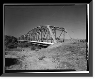 Fifth Street Bridge, U.S. 50 at Colorado River, Grand Junction, Mesa County, CO - 2 Classic, Vintage Print