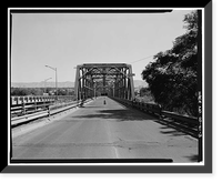 Fifth Street Bridge, U.S. 50 at Colorado River, Grand Junction, Mesa County, CO - 3, Vintage Poster