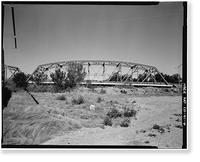 Fifth Street Bridge, U.S. 50 at Colorado River, Grand Junction, Mesa County, CO - 4, Vintage Print