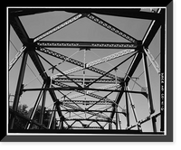 Fifth Street Bridge, U.S. 50 at Colorado River, Grand Junction, Mesa County, CO - 6 Classic, Antique Poster